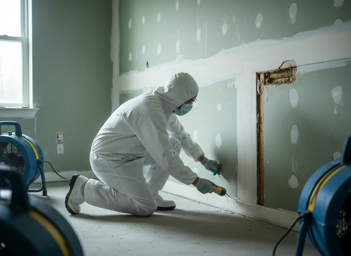 Water Damage Restoration company in Walhalla, MI